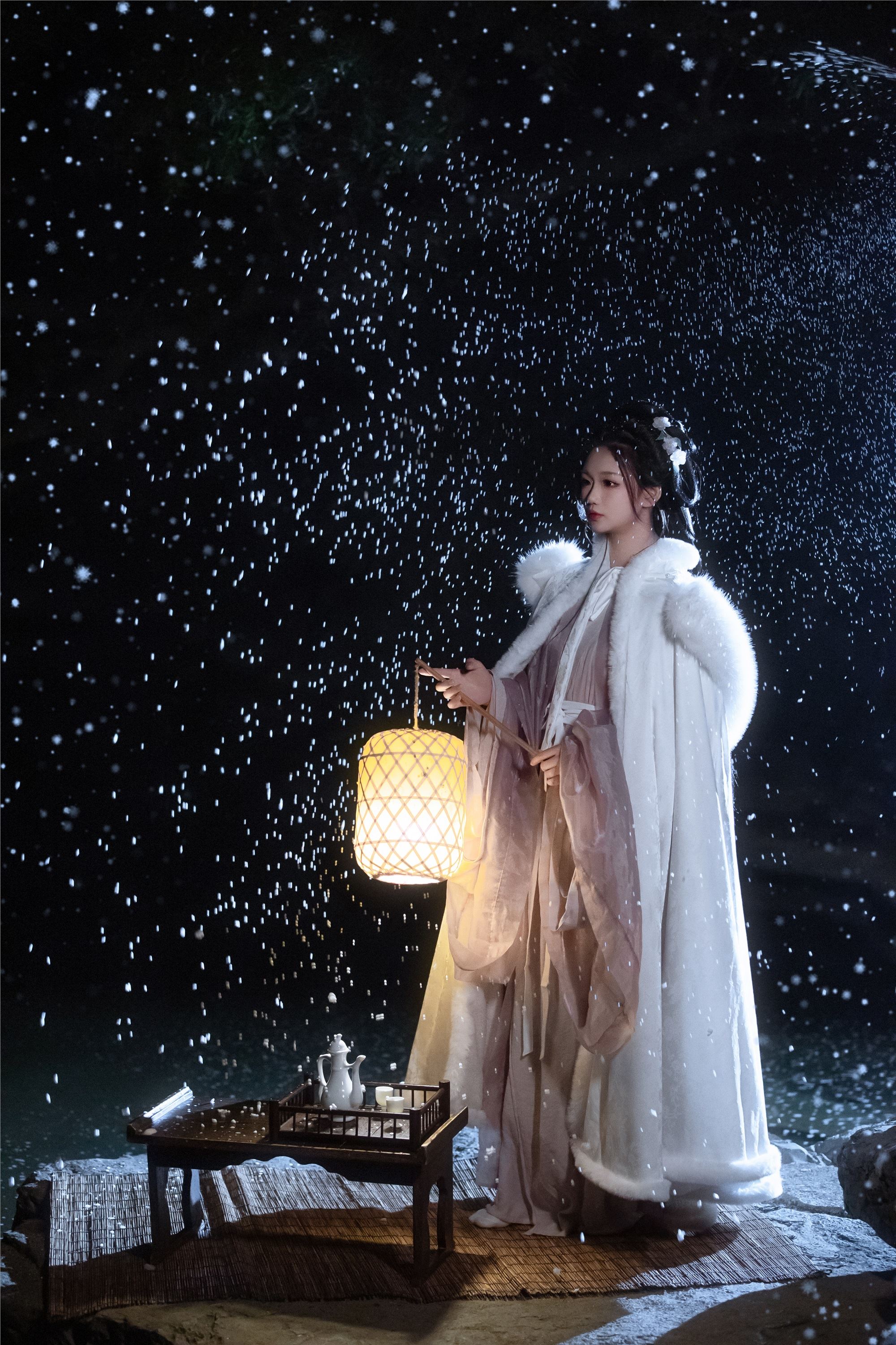 YITUYU 艺图语 2025.03.06 风雪夜归人 晚江亭